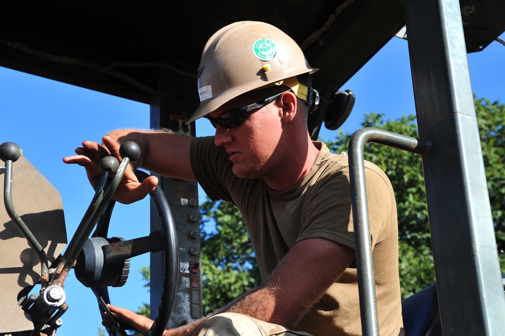 Seabees Complete Walela Culvert Bridge