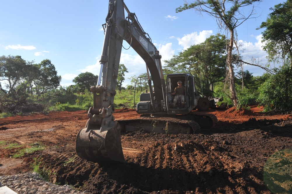 Seabees Complete Walela Culvert Bridge