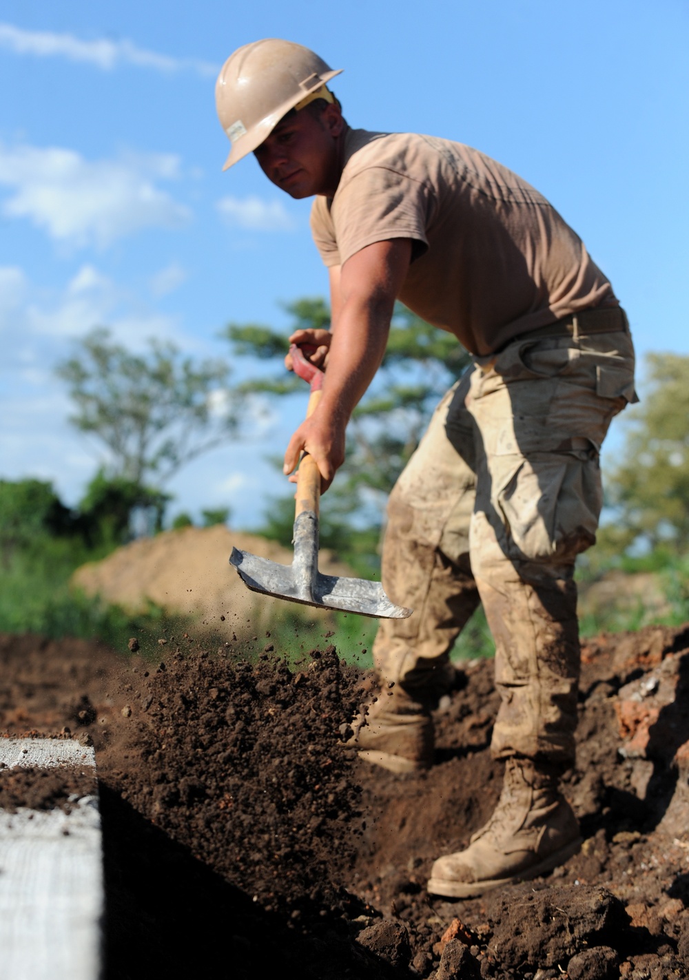 Seabees Complete Walela Culvert Bridge