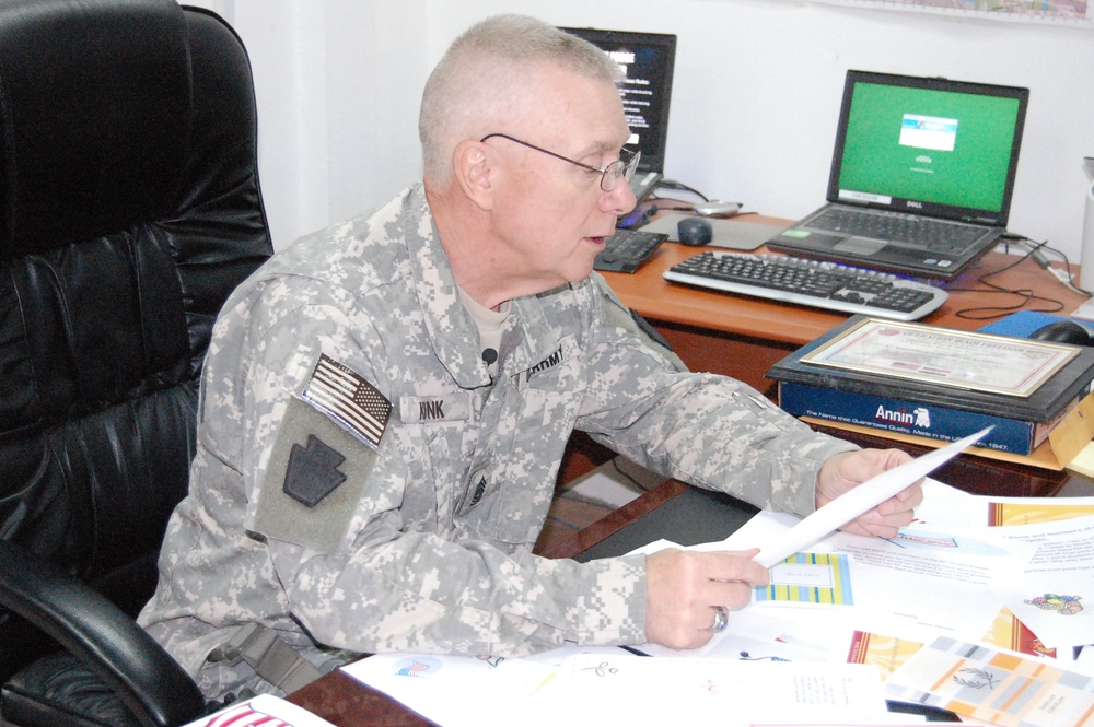 Senior enlisted Soldier receives memories to last a lifetime