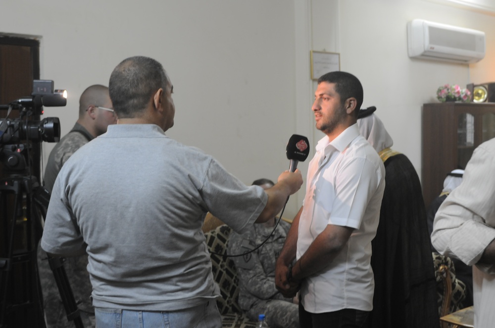 Reconciliation ceremony in Mahmoon Palace