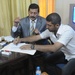 Reconciliation ceremony in Mahmoon Palace