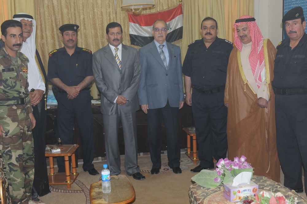 Reconciliation ceremony in Mahmoon Palace