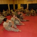 Combatives course on Forward Operating Base Kalsu