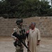 Patrol and fire station opening in Abu Ghraib