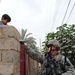 Patrol and fire station opening in Abu Ghraib