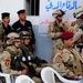 Patrol and fire station opening in Abu Ghraib