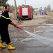 Patrol and fire station opening in Abu Ghraib