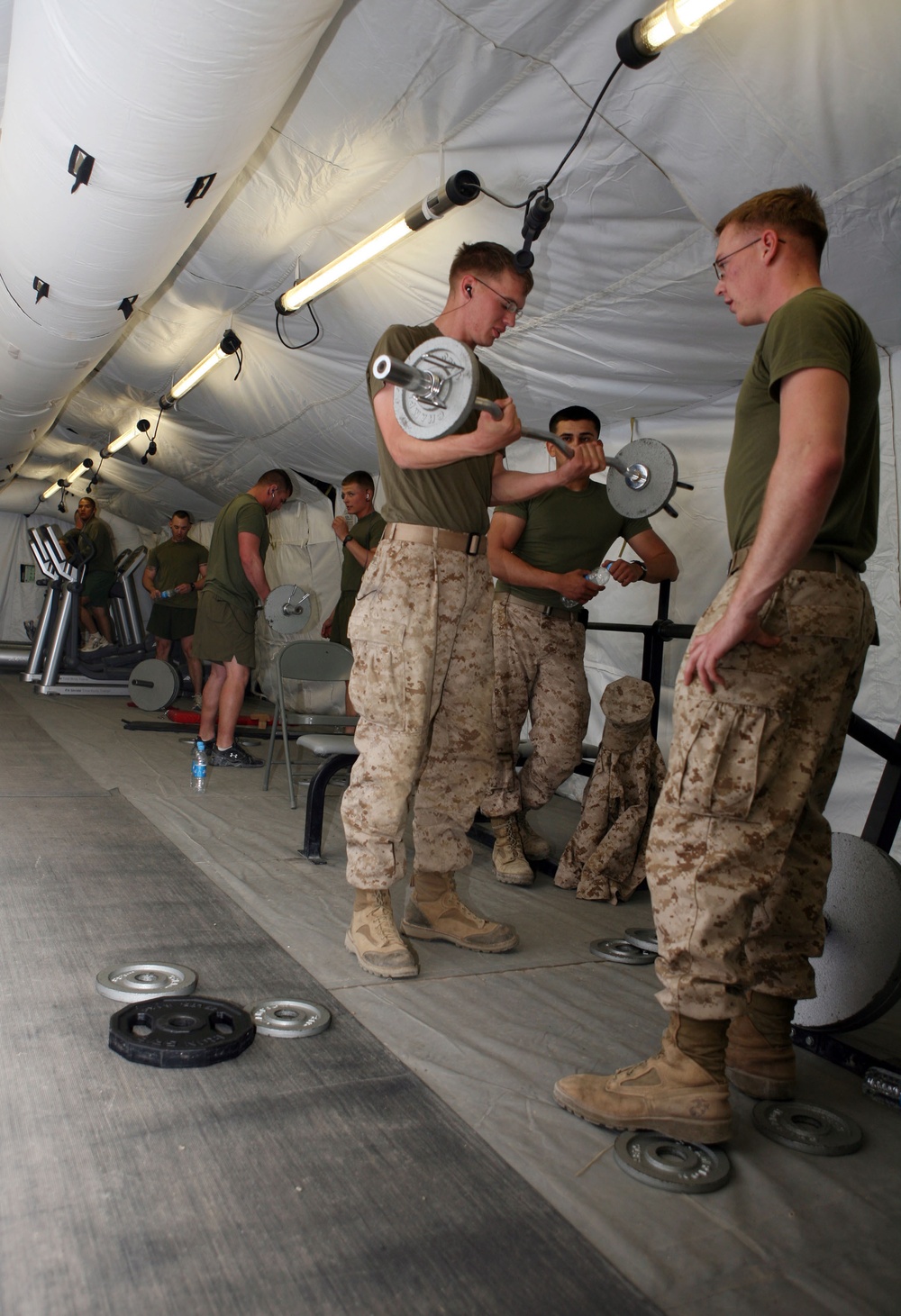 Marines in southern Afghanistan build for future, construct Camp Leatherneck