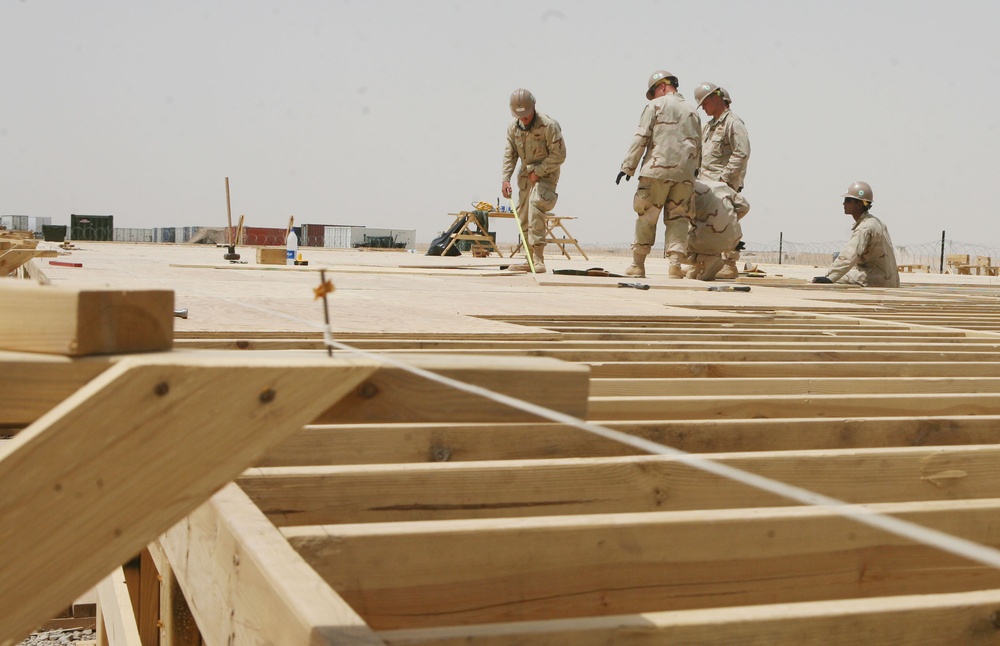 Marines in southern Afghanistan build for future, construct Camp Leatherneck