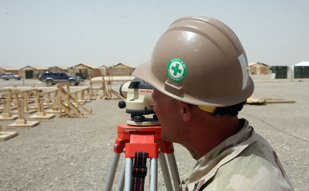 Marines in southern Afghanistan build for future, construct Camp Leatherneck