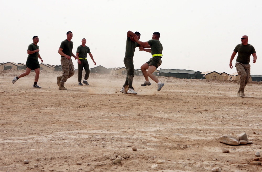 Marines in southern Afghanistan build for future, construct Camp Leatherneck