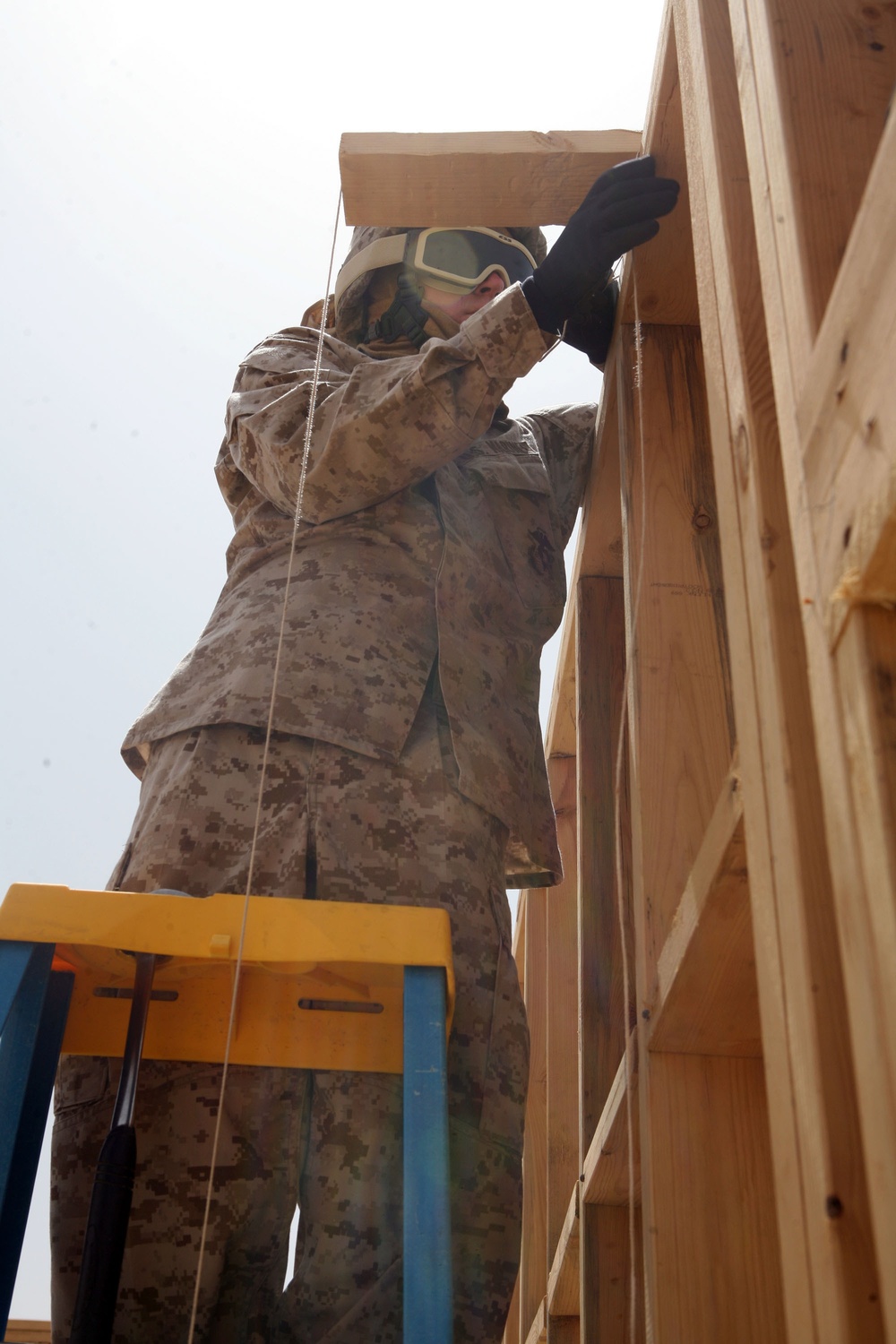 Marines in southern Afghanistan build for future, construct Camp Leatherneck