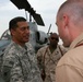 International Security Assistance Force top enlisted meets with Marines in Afghanistan