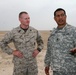 International Security Assistance Force top enlisted meets with Marines in Afghanistan