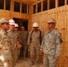 International Security Assistance Force top enlisted meets with Marines in Afghanistan