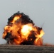 U.S., Iraqi Army Explosive Ordnance Disposal detonate weapons cache in Basra