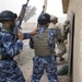 Iraqi Special Weapons and Tactics strives to perfect room-clearing procedures