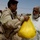 Humanitarian aid food drop in Mosul, Iraq Humanitarian aid food drop in Mosul, Iraq