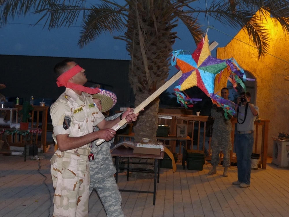 Cinco de Mayo in Baghdad