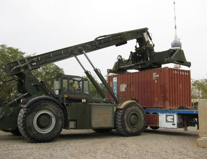 Kalmar operator and maintenance training