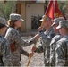 68th Transportation Company change of command ceremony