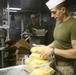 Marines Prepare a Meal