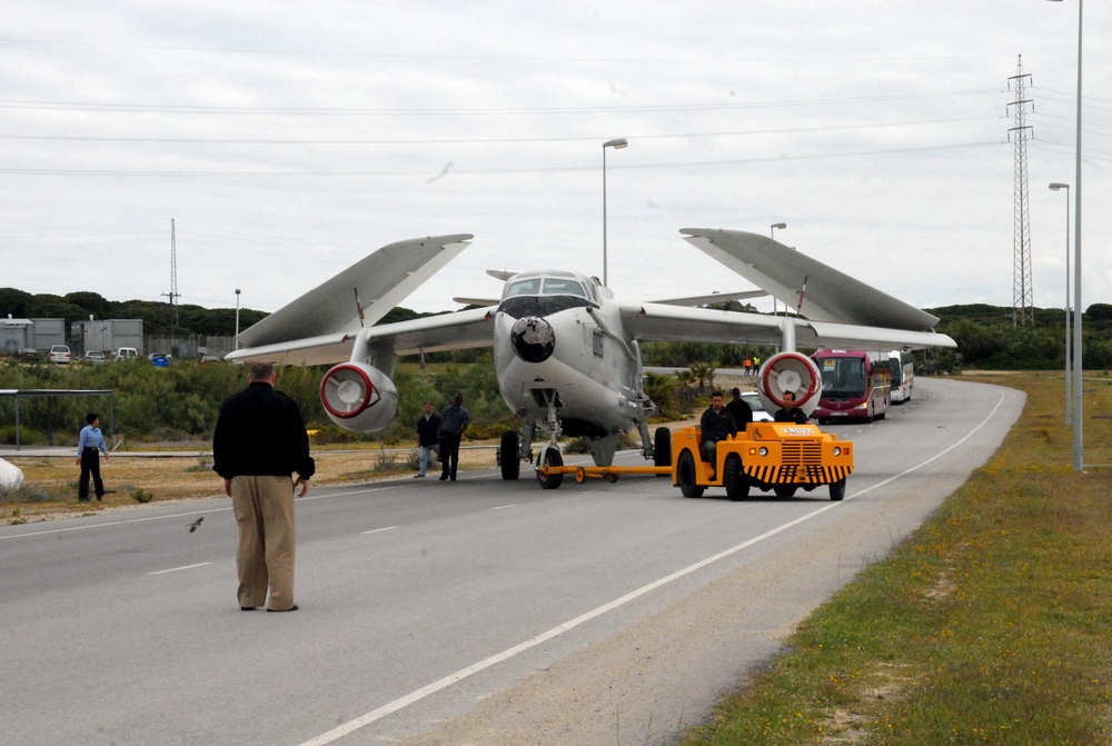 Skywarrior final flight