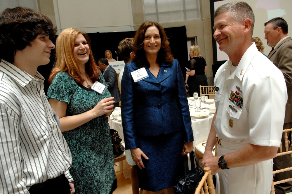 Military Spouse of the Year Award Ceremony