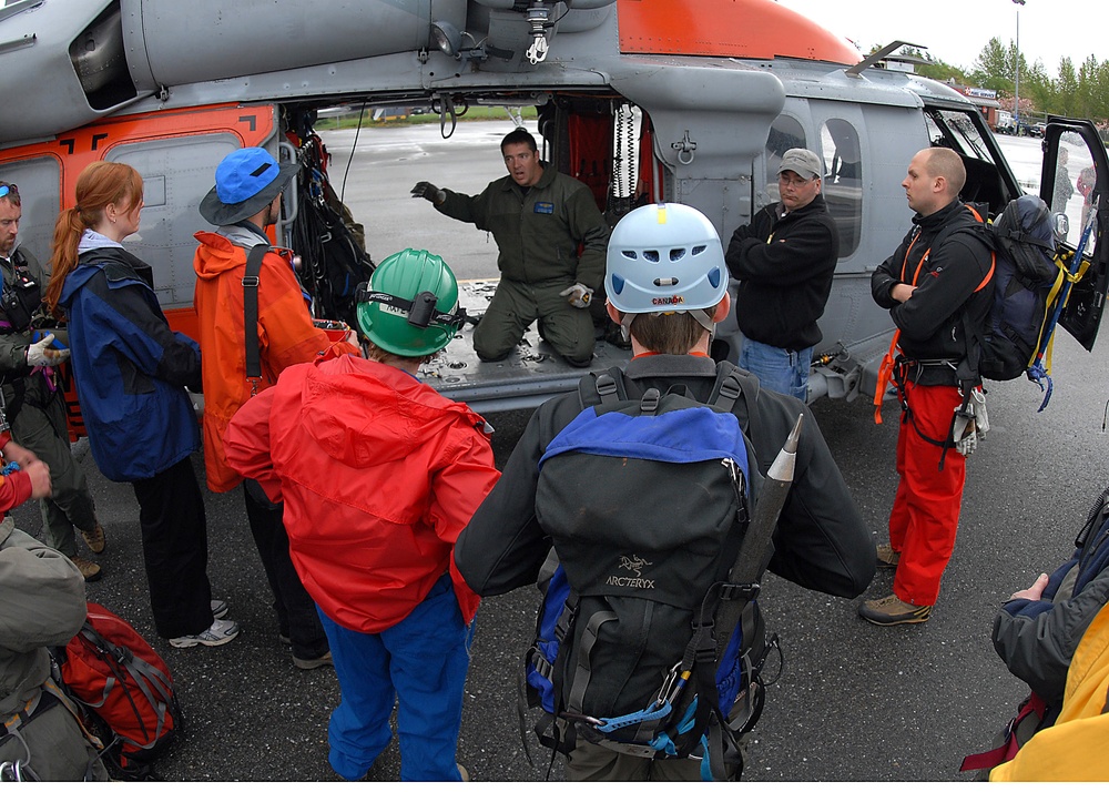 Bellingham search and rescue training