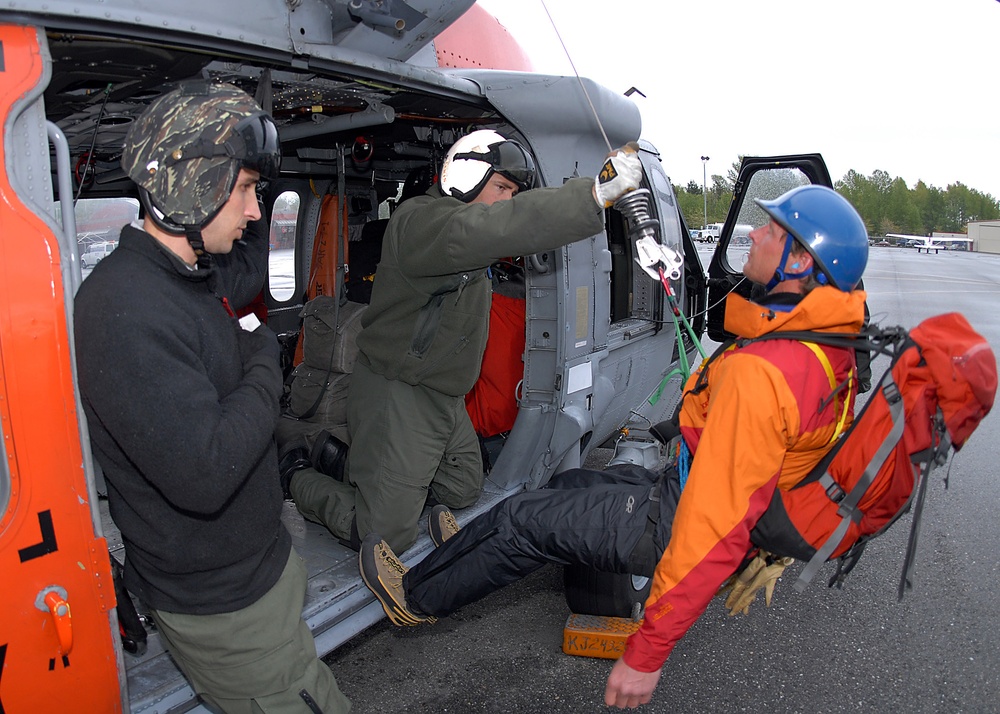 Bellingham search and rescue training