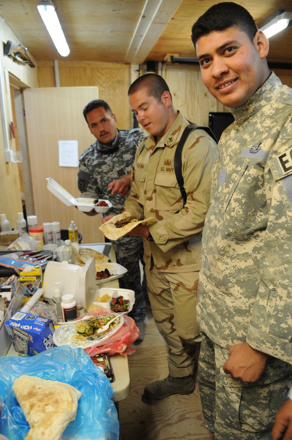 Crime Scene Investigation class in Tikrit, Iraq