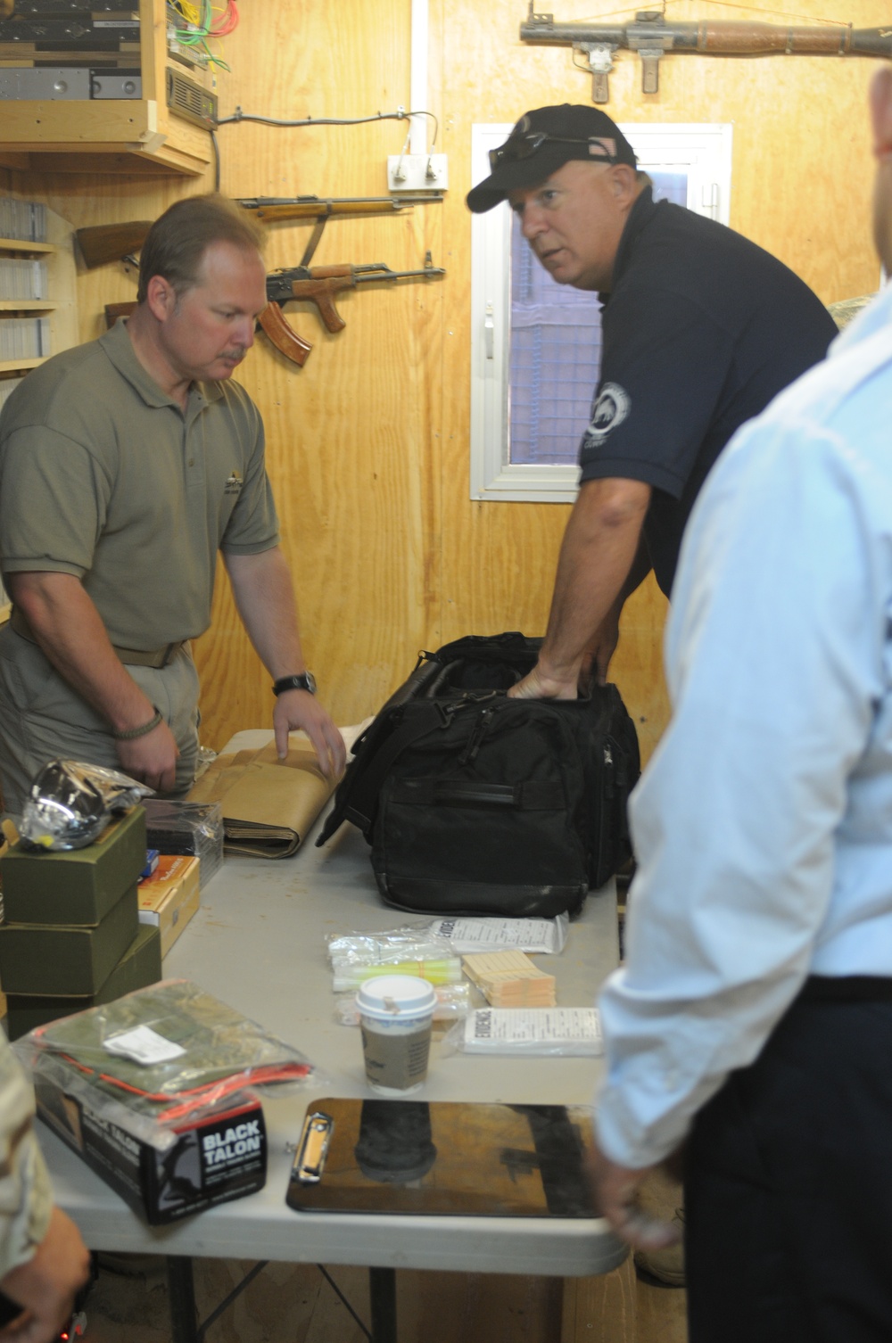 Crime Scene Investigation class in Tikrit, Iraq