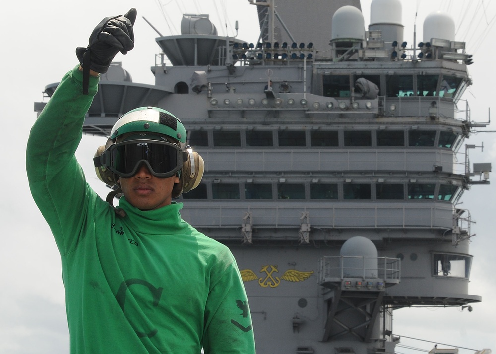 USS George Washington Flight Deck Certification