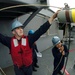 USS George Washington loads munitions