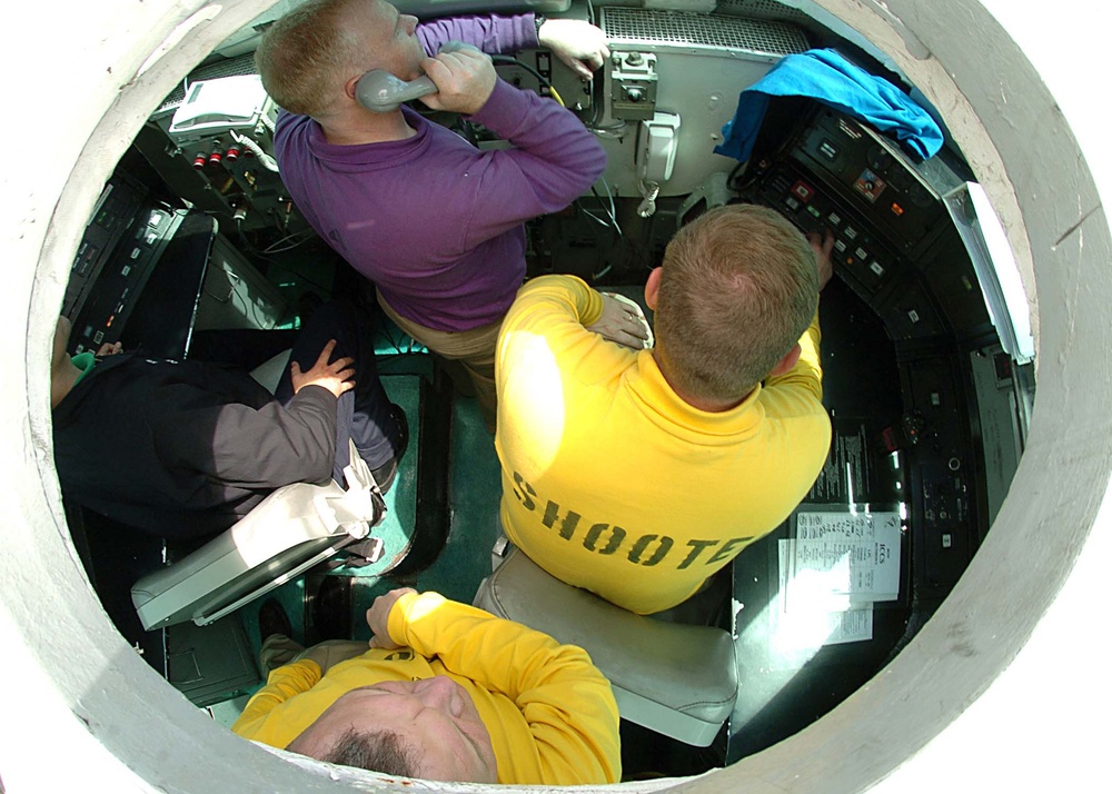 USS George Washington Flight Deck Certification