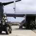 Joint Training Loading All Terrain Vehicles on a CV-22 Osprey