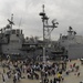 USS Leyte Gulf Homecoming