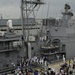 USS Leyte Gulf Homecoming