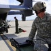 Joint Training Loading All Terrain Vehicles on a CV-22 Osprey