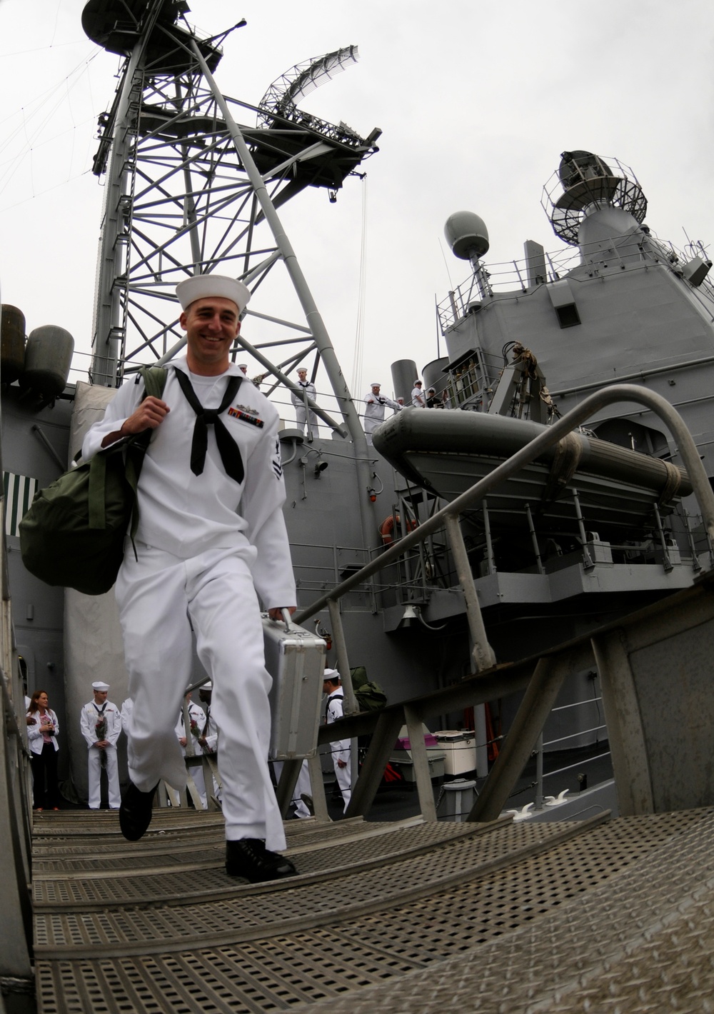 USS Leyte Gulf Homecoming