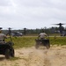 Joint Training Loading All Terrain Vehicles on a CV-22 Osprey