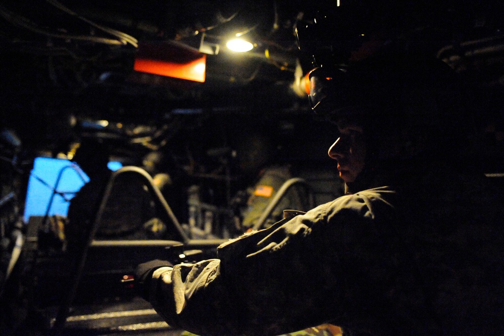 Joint Training Loading All Terrain Vehicles on a CV-22 Osprey