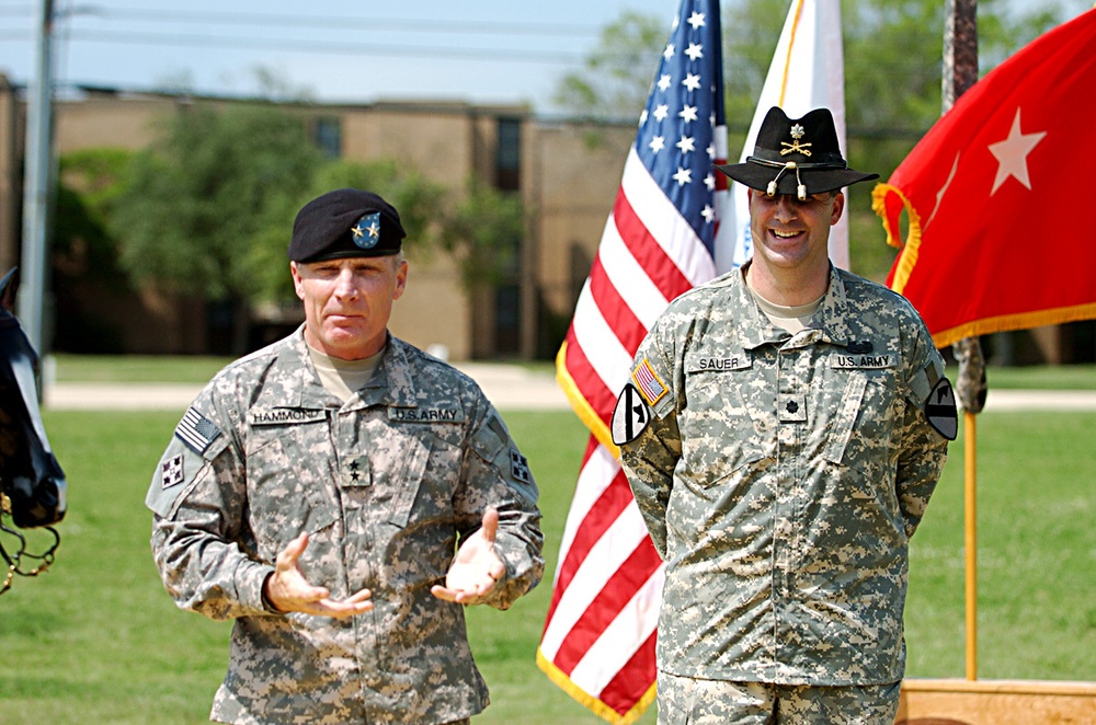 1st Cavalry Division Rear Detachment Commander Promoted to Colonel