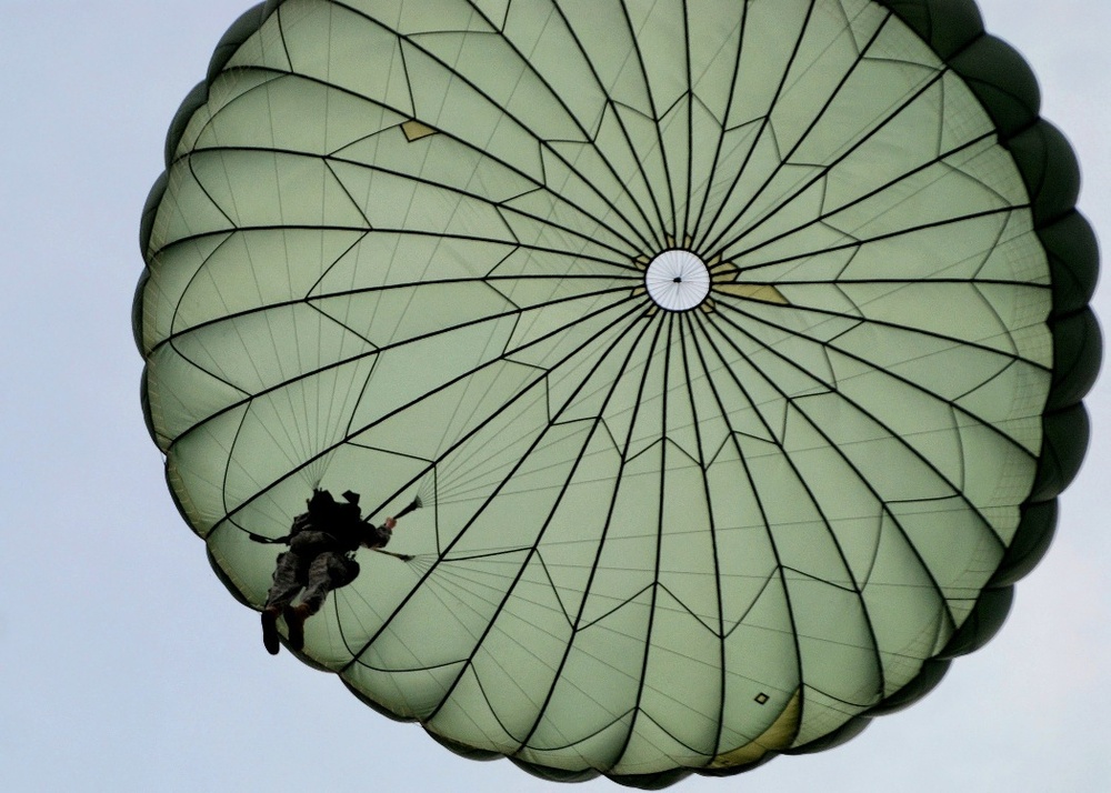 Troopers conduct pre-deployment jumps