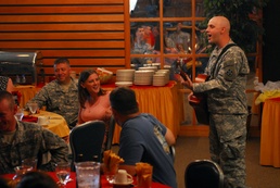 Packhorse leaders recognize outstanding volunteer service on the home front