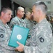 Maj. Cox Receives Bronze Star