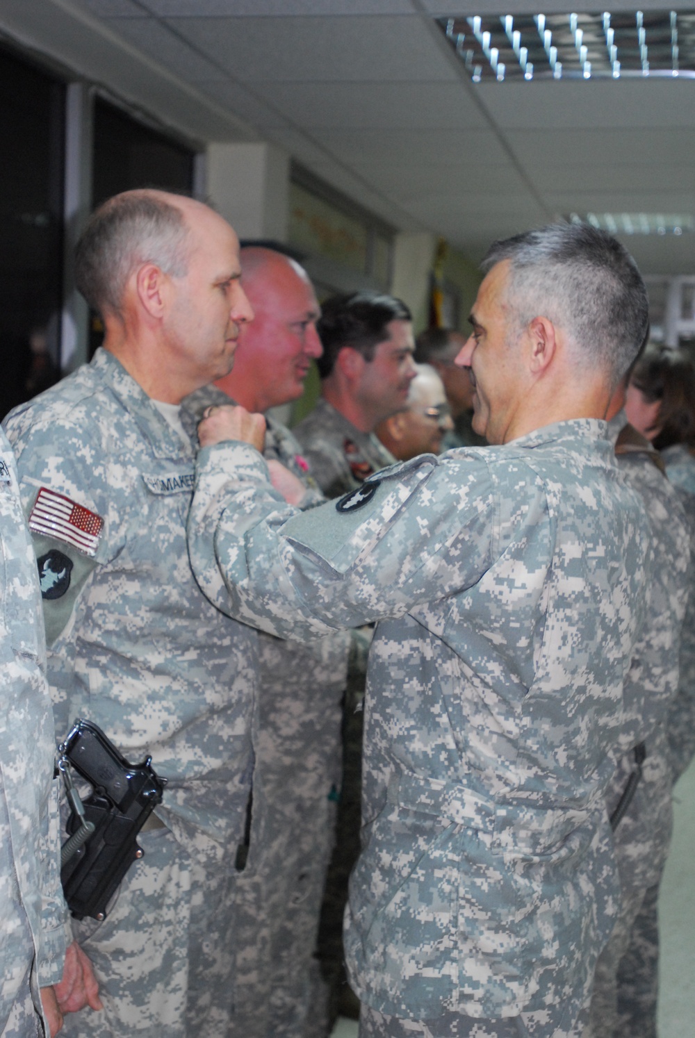 Chief Shoemaker Receives Bronze Star