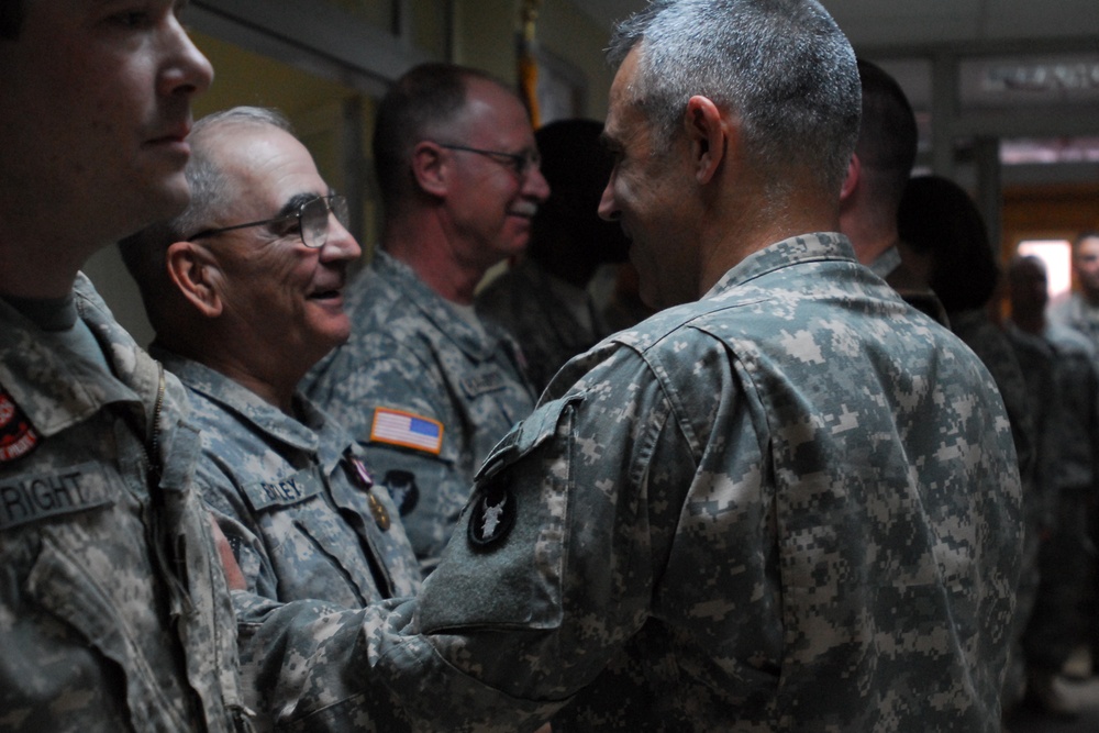 Chief Eatley Receives Meritorious Service Medal