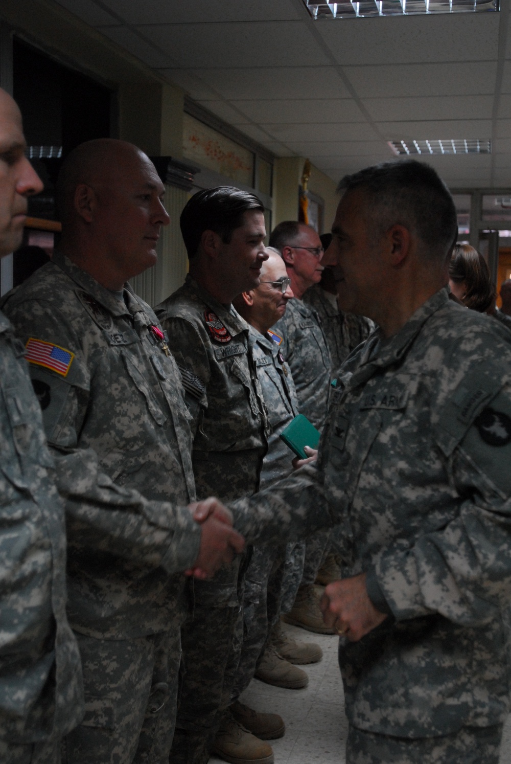 Chief Goetz Receives Bronze Star